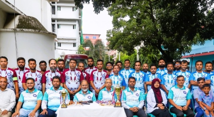 সিভাসু অফিসার সমিতির প্রীতি ফুটবল ম্যাচ
